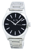 Buy Shop Armani Exchange Nico Analog Black Dial Silver Steel Strap Watch For Men - AX2320 USA Online