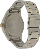 Buy Shop Armani Exchange Nico Analog Black Dial Two Tone Steel Strap Watch For Men - AX2336 USA Online