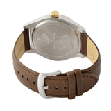 Buy Shop Armani Exchange Nico Quartz Blue Dial Brown Leather Strap Watch For Men - AX2334 USA Online