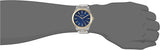 Buy Shop Armani Exchange Nico Quartz Blue Dial Two Tone Steel Strap Watch For Men - AX2332 USA Online