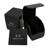Buy Shop Armani Exchange Nico Quartz Blue Dial Two Tone Steel Strap Watch For Men - AX2332 USA Online