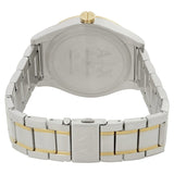 Buy Shop Armani Exchange Nico Quartz Blue Dial Two Tone Steel Strap Watch For Men - AX2332 USA Online