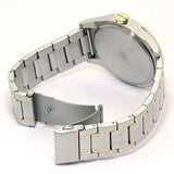Buy Shop Armani Exchange Nico Quartz Blue Dial Two Tone Steel Strap Watch For Men - AX2332 USA Online