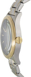 Buy Shop Armani Exchange Nico Quartz Blue Dial Two Tone Steel Strap Watch For Men - AX2332 USA Online