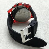 Buy Shop Armani Exchange Outerbanks Chronograph Black Dial Black Silicone Strap Watch For Men - AX1338 USA Online