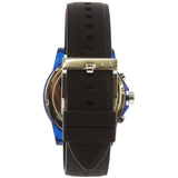Buy Shop Armani Exchange Outerbanks Chronograph Black Dial Black Silicone Strap Watch For Men - AX1339 USA Online