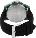 Buy Shop Armani Exchange Outerbanks Chronograph Black Dial Black Silicone Strap Watch For Men - AX1348 USA Online