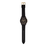 Buy Shop Armani Exchange Outerbanks Chronograph Black Dial Black Steel Strap Watch For Men - AX7105 USA Online