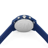 Buy Shop Armani Exchange Outerbanks Chronograph Blue Dial Blue Silicone Strap Watch For Men - AX1327 USA Online