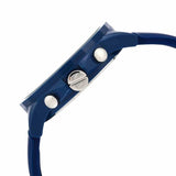 Buy Shop Armani Exchange Outerbanks Chronograph Blue Dial Blue Silicone Strap Watch For Men - AX1327 USA Online