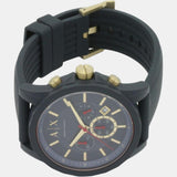 Buy Shop Armani Exchange Outerbanks Chronograph Blue Dial Blue Silicone Strap Watch For Men - AX1335 USA Online