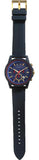 Buy Shop Armani Exchange Outerbanks Chronograph Blue Dial Blue Silicone Strap Watch For Men - AX1335 USA Online
