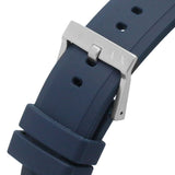 Buy Shop Armani Exchange Outerbanks Chronograph Blue Dial Blue Silicone Strap Watch For Men - AX7128 USA Online
