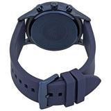 Buy Shop Armani Exchange Outerbanks Chronograph Blue Dial Blue Silicone Strap Watch For Men - AX7128 USA Online