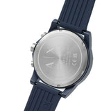 Buy Shop Armani Exchange Outerbanks Chronograph Blue Dial Blue Silicone Strap Watch For Men - AX7128 USA Online