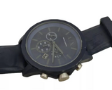 Buy Shop Armani Exchange Outerbanks Chronograph Blue Dial Blue Silicone Strap Watch For Men - AX7128 USA Online