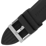 Buy Shop Armani Exchange Outerbanks Chronograph Grey Dial Grey Silicone Strap Watch For Men - AX7123 USA Online