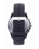 Buy Shop Armani Exchange Outerbanks Chronograph Grey Dial Grey Silicone Strap Watch For Men - AX7123 USA Online