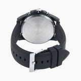 Buy Shop Armani Exchange Outerbanks Chronograph Grey Dial Grey Silicone Strap Watch For Men - AX7123 USA Online