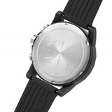 Buy Shop Armani Exchange Outerbanks Chronograph Grey Dial Grey Silicone Strap Watch For Men - AX7123 USA Online