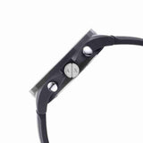 Buy Shop Armani Exchange Outerbanks Chronograph Grey Dial Grey Silicone Strap Watch For Men - AX7123 USA Online