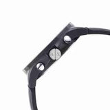 Buy Shop Armani Exchange Outerbanks Chronograph Grey Dial Grey Silicone Strap Watch For Men - AX7123 USA Online