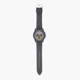 Buy Shop Armani Exchange Outerbanks Chronograph Grey Dial Grey Silicone Strap Watch For Men - AX7123 USA Online