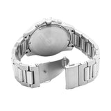 Buy Shop Armani Exchange Outerbanks Chronograph Silver Dial Silver Steel Strap Watch For Men - AX7141 USA Online