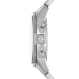 Buy Shop Armani Exchange Outerbanks Chronograph Silver Dial Silver Steel Strap Watch For Men - AX7141 USA Online