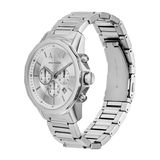 Buy Shop Armani Exchange Outerbanks Chronograph Silver Dial Silver Steel Strap Watch For Men - AX7141 USA Online