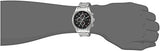 Buy Shop Armani Exchange The Driver Chronograph Black Dial Silver Steel Strap Watch For Men - AX1612 USA Online