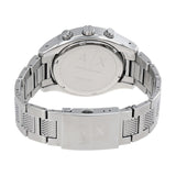 Buy Shop Armani Exchange The Driver Chronograph Black Dial Silver Steel Strap Watch For Men - AX1612 USA Online