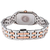 Buy Shop Emporio Armani Gianni T Bar Mother of Pearl Dial Two Tone Steel Strap Watch For Women - AR11146 USA Online