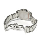 Buy Shop Emporio Armani Classic Luigi Quartz Silver Dial Silver Steel Strap Watch For Men - AR1854 USA Online