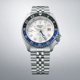 Buy Shop Seiko 5 Sports SKX GMT Automatic Sky Blue Dial Silver Steel Strap Watch For Men - SSK033K1 USA Online