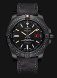 Buy Shop Breitling Avenger Blackbird 44mm Black Dial Black Nylon Strap Watch for Men - V1731110/BD74/109W/M20BASA.1 USA Online