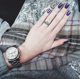 Buy Shop Michael Kors Runway Silver Dial Silver Steel Strap Watch for Women - MK5076 USA Online