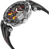 Buy Shop Tissot T Race Chronograph Stefan Bradl Special Edition Black Dial Black Rubber Strap Watch for Men - T092.417.27.057.02 USA Online