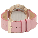 Buy Shop Coach Perry Floral Motif Fawn Dial Pink Leather Strap Watch for Women - 14503442 USA Online