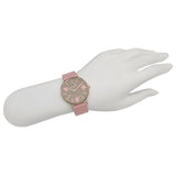 Buy Shop Coach Perry Floral Motif Fawn Dial Pink Leather Strap Watch for Women - 14503442 USA Online