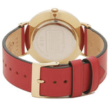Buy Shop Coach Perry Red Dial Red Leather Strap Watch for Women - 14503852 USA Online
