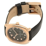 Buy Shop Marc Jacobs Mandy Black Dial Black Leather Strap Watch for Women - MJ1565 USA Online