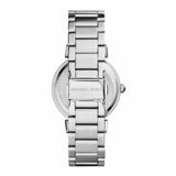 Buy Shop Michael Kors Caitlin Crystal Dial Silver Steel Strap Watch for Women - MK3331 USA Online