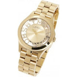 Buy Shop Marc Jacobs Henry Gold Dial Gold Steel Strap Watch for Women - MBM3292 USA Online