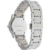 Buy Shop Burberry The City Silver Diamonds Dial Silver Steel Strap Watch for Women - BU9230 USA Online