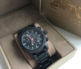 Buy Shop Burberry Sport Chronograph Black Dial Black Steel Strap Watch for Men - BU7703 USA Online
