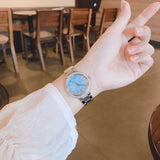 Buy Shop Michael Kors Taryn Quartz Blue Dial Blue Steel Strap Watch For Women - MK6563 USA Online