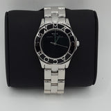 Buy Shop Marc Jacobs Blade Black Dial Silver Steel Strap Watch for Women - MBM3058 USA Online