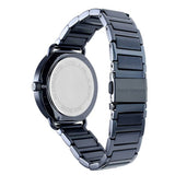 Buy Shop Michael Kors Portia Blue Dial Blue Stainless Steel Strap Watch for Women - MK3680 USA Online