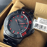 Buy Shop Gucci G Timeless Sport Black Dial Black Steel Strap Watch For Men - YA126230 USA Online